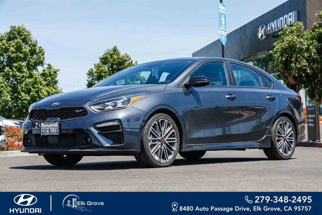 2021 Kia Forte GT