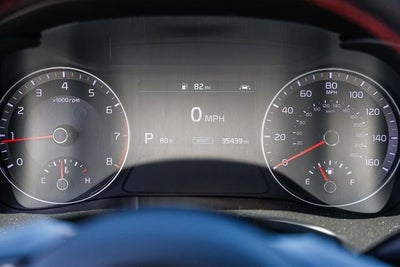 2021 Kia Forte GT