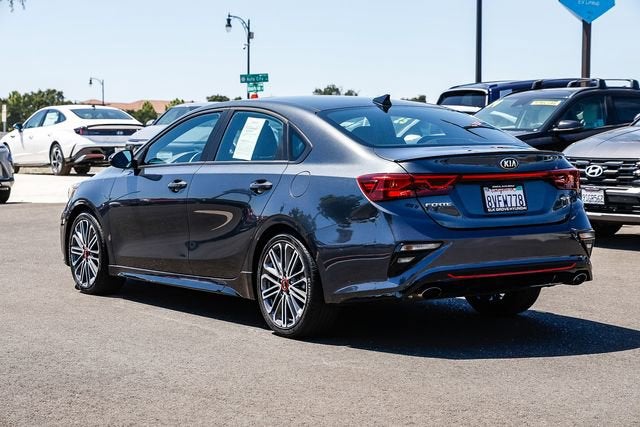 2021 Kia Forte GT