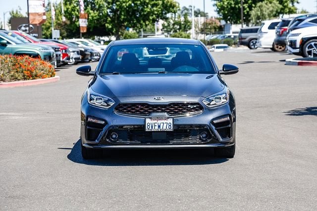 2021 Kia Forte GT