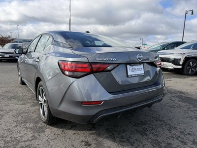 2021 Nissan Sentra SV
