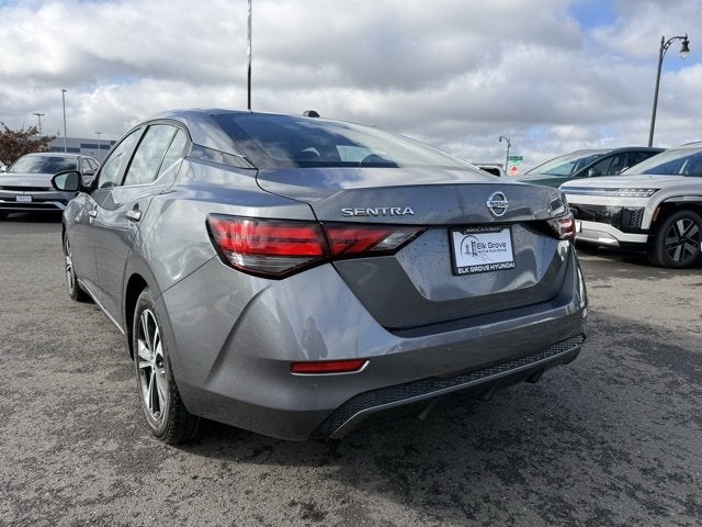 2021 Nissan Sentra SV