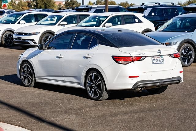 2023 Nissan Sentra SR