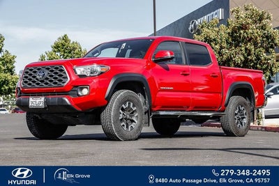 2022 Toyota Tacoma 4WD TRD Off Road