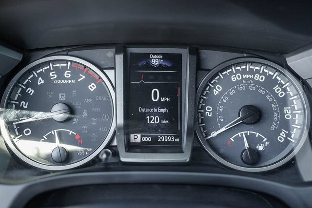 2022 Toyota Tacoma 4WD TRD Off Road