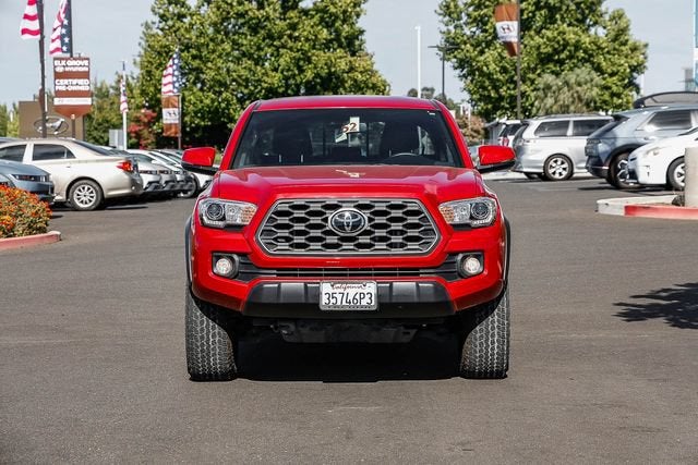 2022 Toyota Tacoma 4WD TRD Off Road