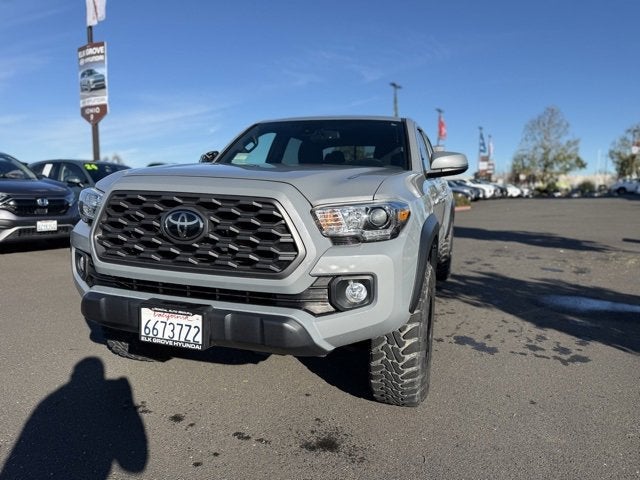 2020 Toyota Tacoma 4WD TRD Off-Road