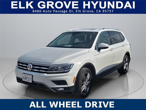 2018 Volkswagen Tiguan SEL Premium