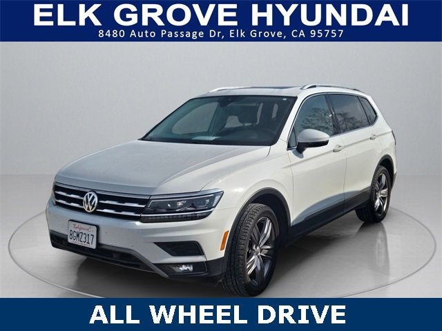 2018 Volkswagen Tiguan SEL Premium