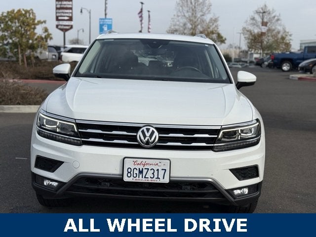 2018 Volkswagen Tiguan SEL Premium
