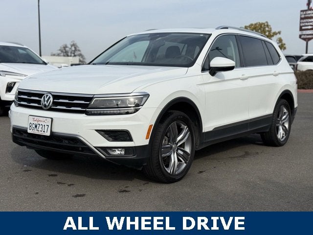 2018 Volkswagen Tiguan SEL Premium