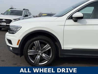 2018 Volkswagen Tiguan SEL Premium