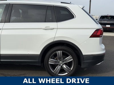 2018 Volkswagen Tiguan SEL Premium