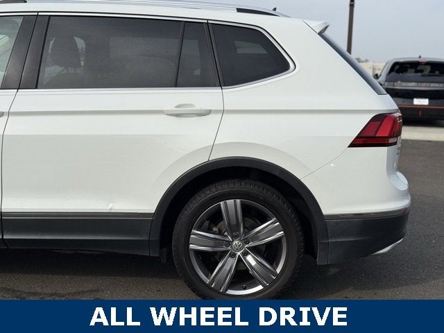 2018 Volkswagen Tiguan SEL Premium