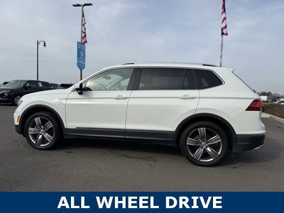 2018 Volkswagen Tiguan SEL Premium