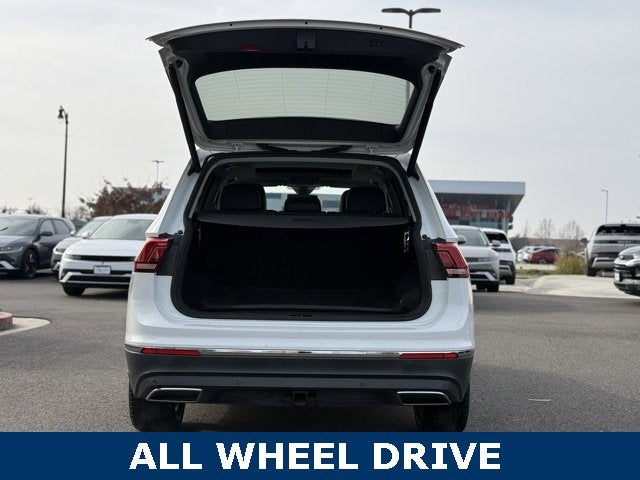 2018 Volkswagen Tiguan SEL Premium