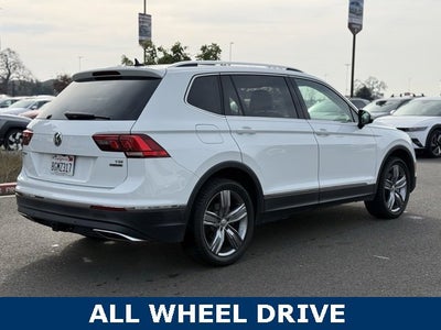 2018 Volkswagen Tiguan SEL Premium
