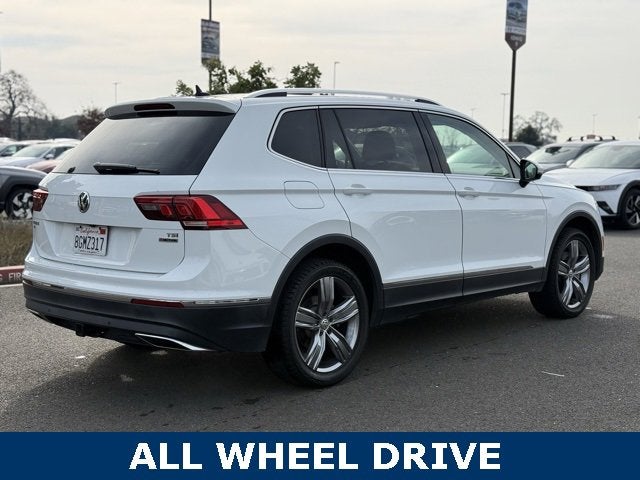 2018 Volkswagen Tiguan SEL Premium
