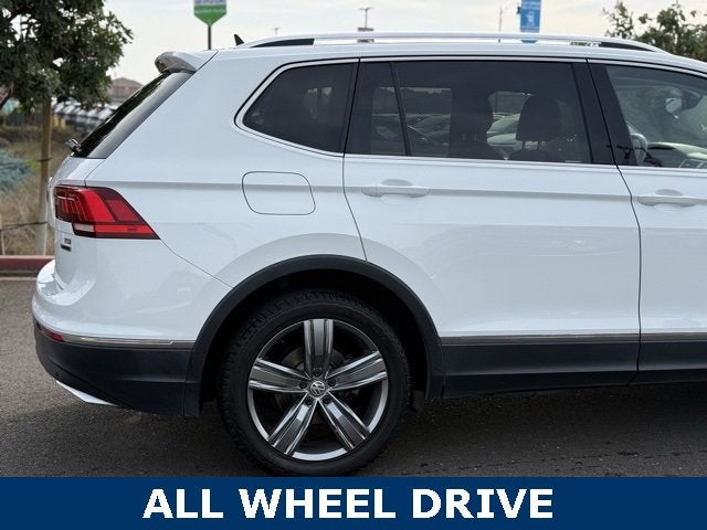 2018 Volkswagen Tiguan SEL Premium