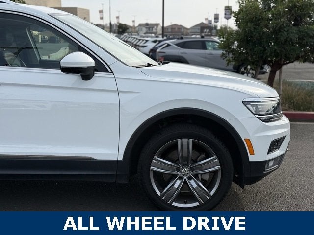 2018 Volkswagen Tiguan SEL Premium