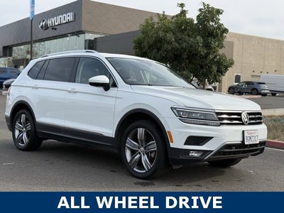 2018 Volkswagen Tiguan SEL Premium