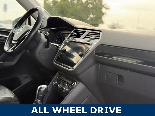2018 Volkswagen Tiguan SEL Premium