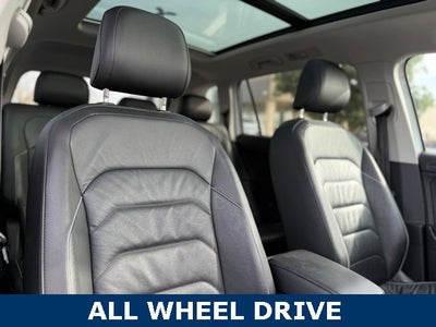 2018 Volkswagen Tiguan SEL Premium