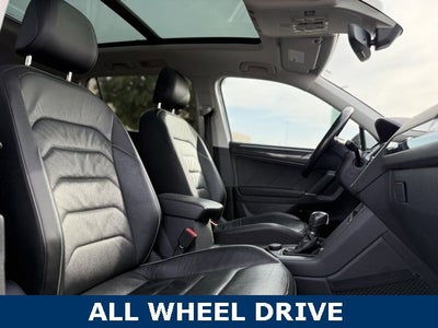 2018 Volkswagen Tiguan SEL Premium