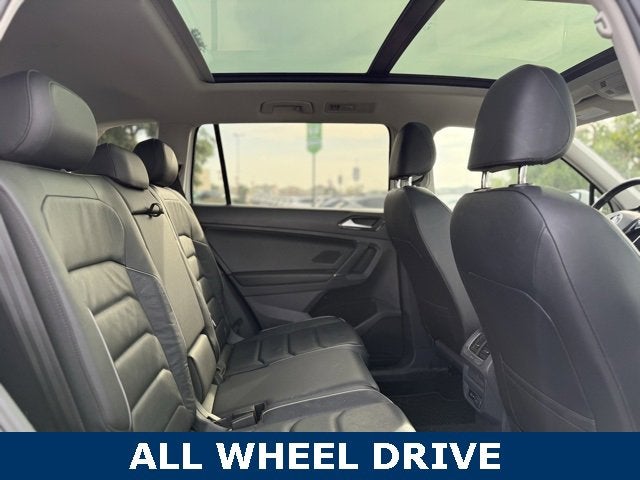 2018 Volkswagen Tiguan SEL Premium