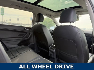 2018 Volkswagen Tiguan SEL Premium