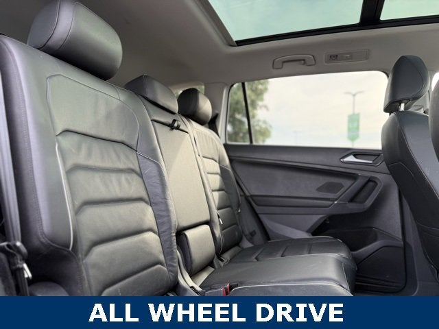 2018 Volkswagen Tiguan SEL Premium