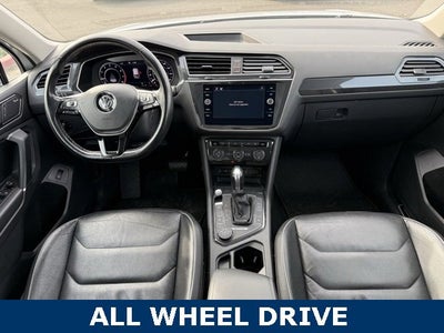 2018 Volkswagen Tiguan SEL Premium