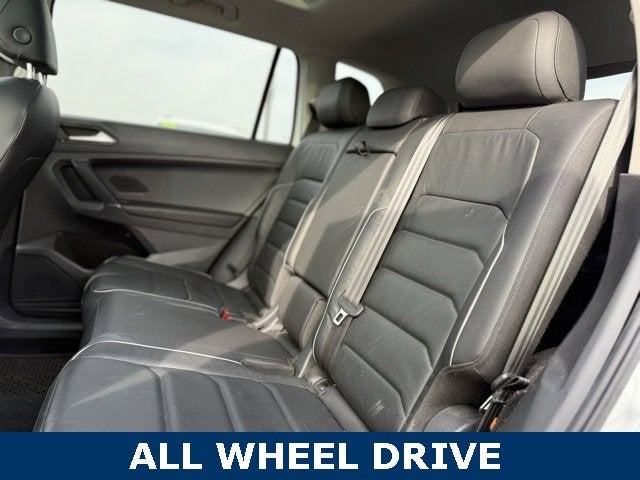 2018 Volkswagen Tiguan SEL Premium
