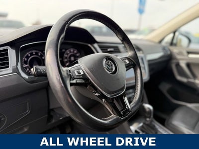 2018 Volkswagen Tiguan SEL Premium