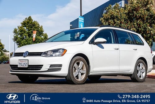 2015 Volkswagen Golf SportWagen TDI S