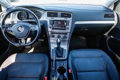 2015 Volkswagen Golf SportWagen TDI S