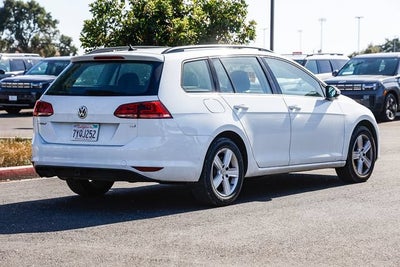 2015 Volkswagen Golf SportWagen TDI S