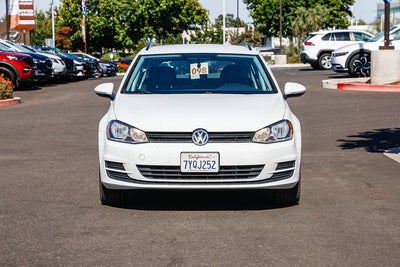 2015 Volkswagen Golf SportWagen TDI S