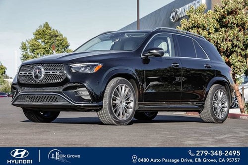2024 Mercedes-Benz GLE GLE 450