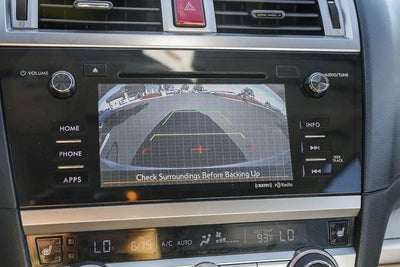 2016 Subaru Outback 2.5i Premium