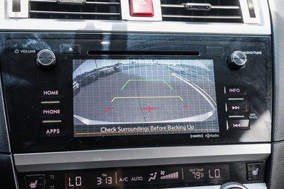 2016 Subaru Outback 2.5i Premium