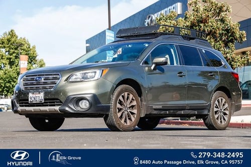 2017 Subaru Outback Limited
