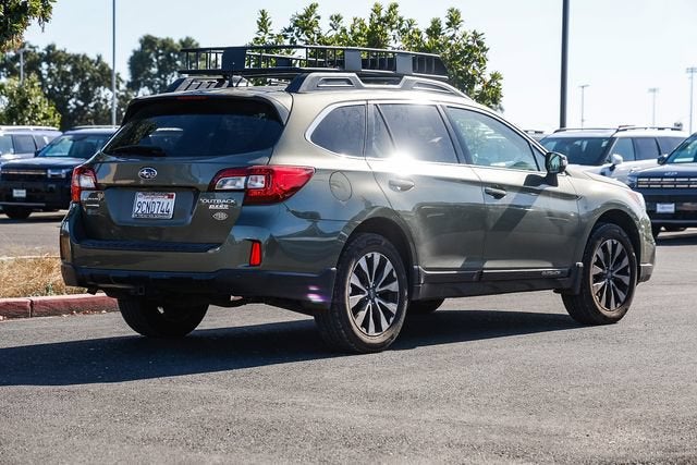 2017 Subaru Outback Limited