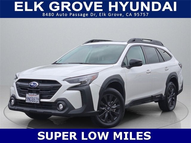 2024 Subaru Outback Onyx Edition XT