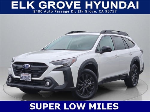 2024 Subaru Outback Onyx Edition XT