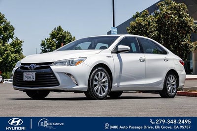2016 Toyota Camry Hybrid LE