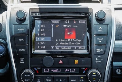 2016 Toyota Camry Hybrid LE