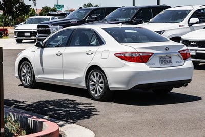 2016 Toyota Camry Hybrid LE