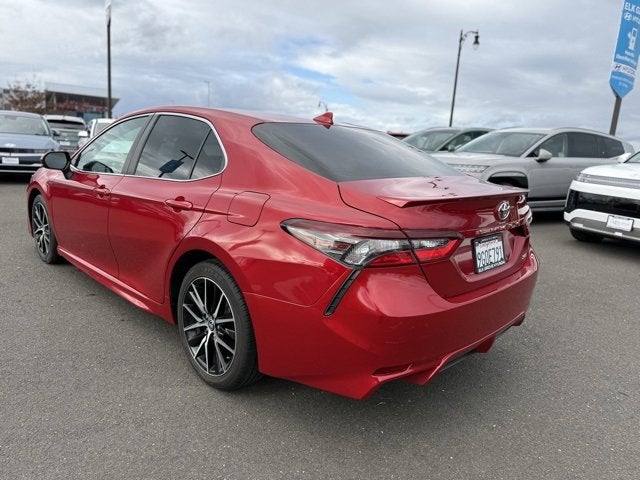 2021 Toyota Camry SE