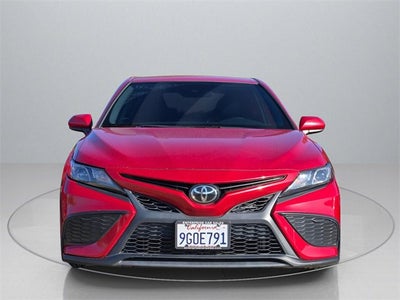 2021 Toyota Camry SE